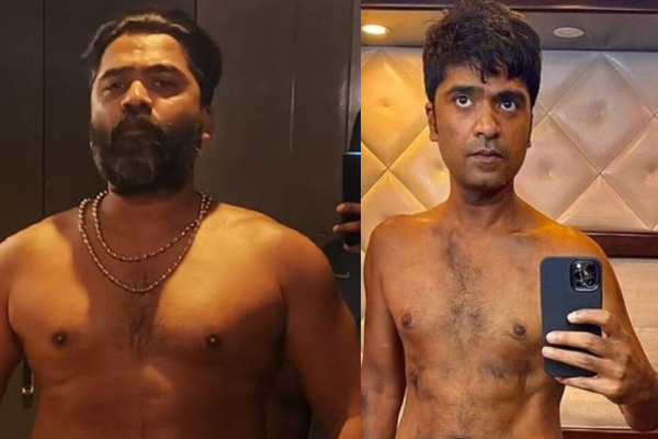 மீண்டும் உடல் எடையை அதிகரித்த நடிகர் சிம்பு.. காரணம் இதுதானா