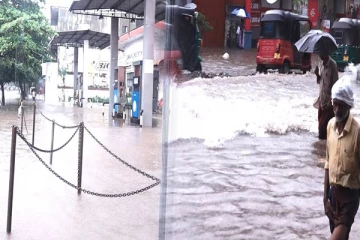 இலங்கையின் பல பகுதிகளில் கடும் மழை; வெள்ளத்தில் மூழ்கிய கொழும்பு