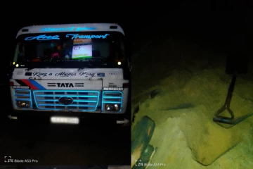 மட்டக்களப்பில் நிறுத்தாது சென்ற கனரக வாகனம் மீது துப்பாக்கிசூடு