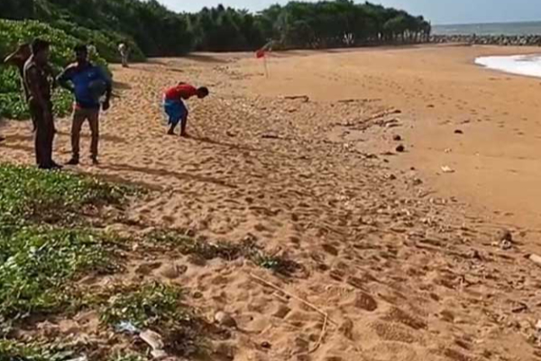 மேற்கு கடற்கரையில் ஒதுங்கிய மர்ம பொதி.. தீவிர விசாரணையில் STF அதிகாரிகள் | Suspicious Parcel Found At Katukurunda Beach மேற்கு கடற்கரையில் ஒதுங்கிய மர்ம பொதி.. தீவிர விசாரணையில் STF அதிகாரிகள் | Suspicious Parcel Found At Katukurunda Beach