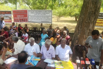 12 வாரங்களாக தொடரும் உயர் பாதுகாப்பு வலய காணி விடுவிப்பு போராட்டம் - அநுர அரசிடம் முக்கிய கோரிக்கை