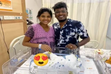 சூப்பர் சிங்கர் பிரபலம் அஜய் கிருஷ்ணாவின் மனைவி பகிர்ந்த அழகிய புகைப்படங்கள்!