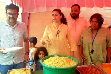 හිරුණිකාගේ බත් දන්සැල. (PHOTOS)