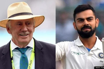 விராட் கோலின்னா யாருன்னு தெரியுமா? - புது விளக்கம் தரும் இயான் சேப்பல்