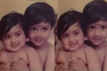 இந்த புகைப்படத்தில் இருக்கும் பிரபல நடிகர் யார் என்று தெரிகிறதா?- நிச்சயதார்த்தம் கூட நடந்தது?