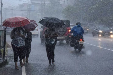 தமிழகத்தில் அடுத்த 7 நாட்களுக்கு மழை பெய்யும்- வானிலை மையம் எச்சரிக்கை