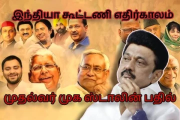 3 மாநில தேர்தல் எதிரொலி..இந்தியா கூட்டணி எதிர்காலம்..! முதல்வர் பதில்..!