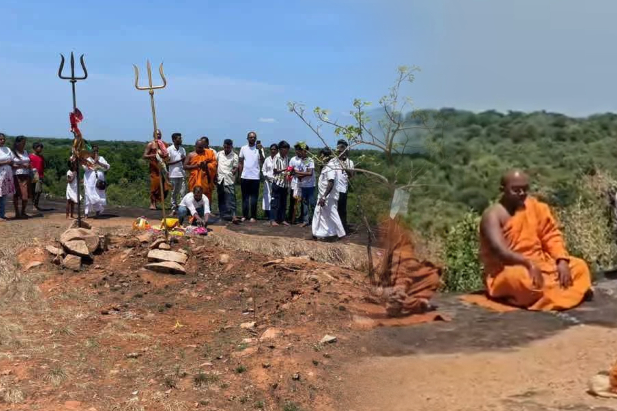 வெடுக்குநாறிமலையில் பௌர்ணமி வழிபாடு! சாந்தபோதி தேரருக்கு நீதிமன்றின் உத்தரவு | Court Order Santhabodhi Thero Vedukkunaari Issue