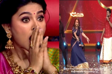 தலையில் நெருப்பு, ஜீ தமிழில் மணிமேகலை செய்த விஷயம்.. ஷாக்கான நடுவர்கள், வீடியோ இதோ