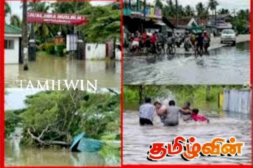 கொழும்பில் நீரில் மூழ்கும் ஆபத்தான நிலையில் 20க்கும் அதிகமான இடங்கள்!