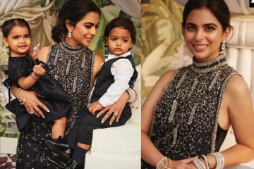 அம்பானி மகள் இஷாவின் 2வயது மகள் ஆத்யாவின் பள்ளிக்கட்டணம்!! எந்த ஸ்கூல் தெரியுமா?