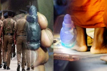 சட்டவிரோத மாணிக்கக்கல் விற்பனை : சோதனையில் சிக்கிய பிக்கு