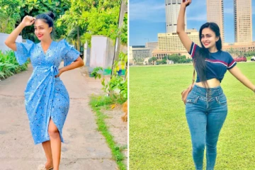 අනේ පිංසිද්ද වෙයි ඔය අවයවේ වහගෙන ඉන්න. "මැනිකේ මගේ හිතේ" වීඩියෝවෙ සිටි ජනප්රිය මදූෂි උකුල පළල් වෙන්න සැත්කමක් කරලා? මදූශිගෙන් සැර කතාවක් (PHOTOS)