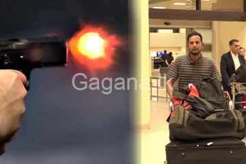 කුවේට් ගිහින් නිකරුනේ වෙඩිකෑ සාගර හිස් අතින් ලංකාවට ආ හැටි. - (PHOTO)