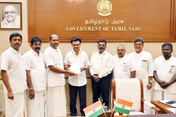 தமிழக முதலமைச்சர் மு.க ஸ்ராலினை சந்தித்த கஜேந்திரகுமார் குழு | Gajendrakumar S Team Met With M K Stalin தமிழக முதலமைச்சர் மு.க ஸ்ராலினை சந்தித்த கஜேந்திரகுமார் குழு | Gajendrakumar S Team Met With M K Stalin