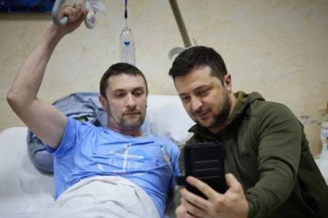 மருத்துவமனைக்கு சென்ற உக்ரைன் அதிபர் ஜெலன்ஸ்கி!