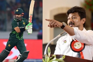 பாகிஸ்தான் வீரர்கள் முன்பு ஜெய் ஶ்ரீராம் என கூச்சலிட்ட இந்திய ரசிகர்கள்: உதயநிதி ஸ்டாலின் கண்டனம்