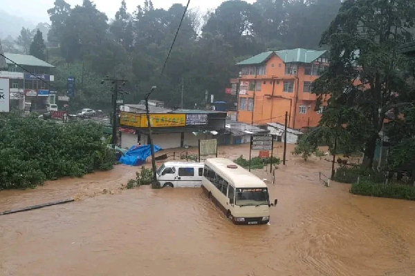 நுவரெலியா நகரத்தை மூடிய வெள்ளம்;திட்டமிடப்பட்ட சதித்திட்டமா? | Floods Engulfing Nuwara Eliya City Planned