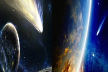 பூமியை நோக்கி வரும் ராட்சத  வால் நட்சத்திரம் : பேரழிவை ஏற்படுத்துமா ?