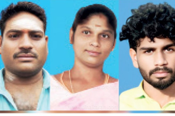 மகனின் வெறிச்செயலால் அதிர்ந்த கிராமம்; சாக்கு மூட்டைகளில் கிடைத்த தந்தை, சித்தியின் உடல் பாகங்கள் | Village Shocked By Son S Violent Act