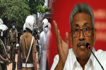 கோட்டாபயவின் பொதுமன்னிப்பில் விடுதலையான தேரர் - காவல்துறையினரால் மீண்டும் கைது