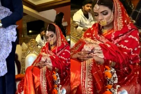 திருமண வரவேற்பு நிகழ்ச்சியில் அசந்துத் துாங்கும் மணப்பெண்..! திருமண கலாட்டா பதிவு! | Wedding Gala Registration