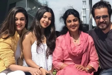 திருமணமாகி 1 ஆண்டு நிறைவு, நடிகர் அர்ஜுன் வீட்டில் விசேஷம்.. என்ன தெரியுமா?