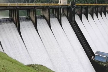 நீர் தேக்கங்களின் வான்கதவுகள் திறப்பு