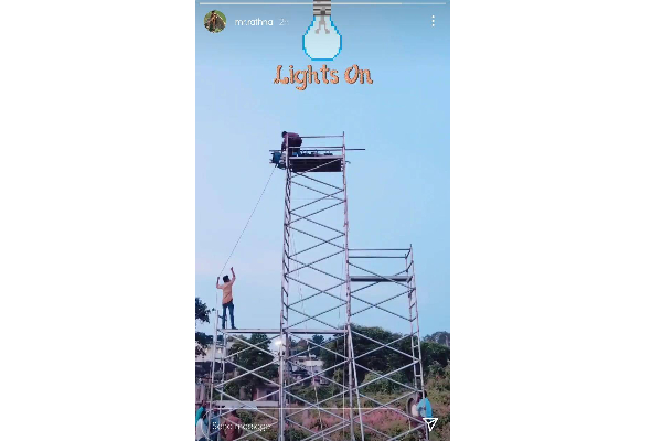 விக்ரம் படத்தில் போடப்பட்ட பிரமாண்ட செட், முக்கிய நபர் வெளியிட்ட புகைப்படம்.. | Vikram Movie Set Ratna Kumar