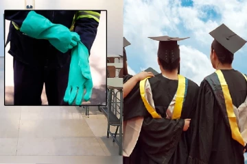 උපාධිධාරීන් කම්කරු සේවයට යොදාගනී...අවම සුදුසුකම අට පාස්ලු..