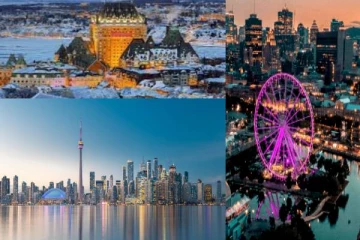 பட்ஜெட்டிற்குள் கனடாவை சுற்றி பார்க்க வேண்டுமா? கண்கவர் இடங்களின் விவரங்கள்