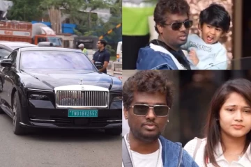 இயக்குநர் அட்லீ வாங்கியுள்ள புதிய ரோல்ஸ் ராய்ஸ் கார்.. விலை தெரிஞ்சா ஷாக் ஆகிடுவீங்க