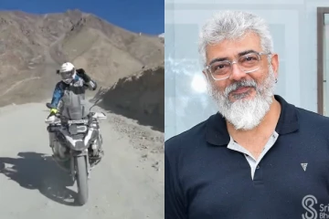 கரடு முரடான லாடக் பாதையில் மாஸ்ஸாக பைக் ஒட்டிய நடிகர் அஜித் குமார்! படுவைரல் வீடியோ