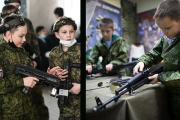 பாடசாலை மைதானங்களில் சிறுவர்களுக்கு போர் பயிற்சி: ரஷ்யாவிற்கு வலுக்கும் எதிர்ப்பு