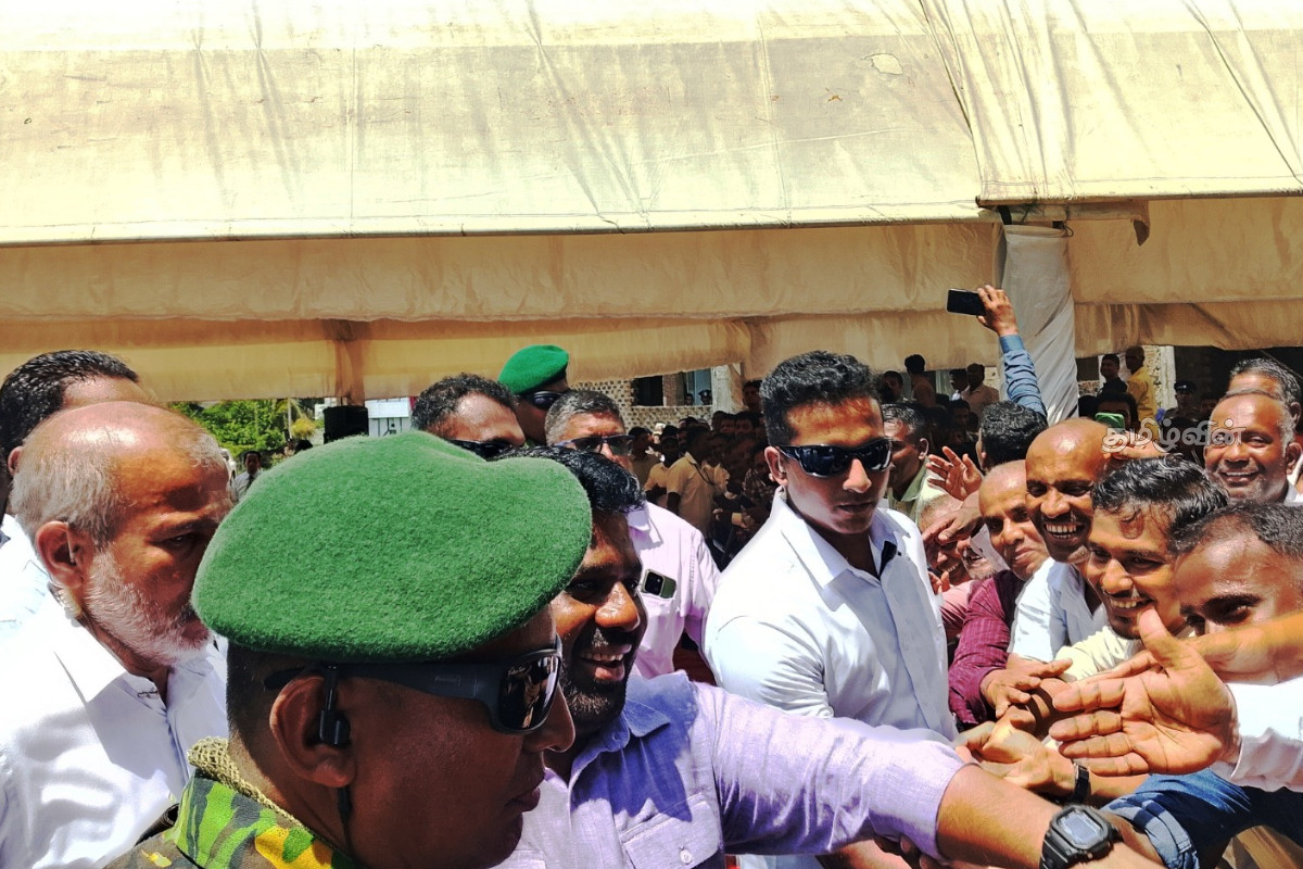 ஜனாதிபதி கலந்து கொண்ட நிகழ்வில் தனியார் ஊடகங்களுக்கு அனுமதி மறுப்பு | 3 Tier Security Measures Place President S Visit ஜனாதிபதி கலந்து கொண்ட நிகழ்வில் தனியார் ஊடகங்களுக்கு அனுமதி மறுப்பு | 3 Tier Security Measures Place President S Visit