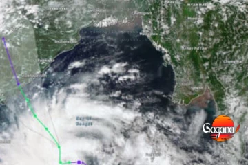 සුළි කුණාටුව නිසා ලංකාවටත් අනතුරු ඇඟවීම් - ඉදිරි පැය 24 නායයෑමේ අවදානමුත්