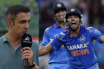 ரோகித் சர்மாவின் வளர்ச்சி - தோனியே காரணம்...கம்பீர் புகழாரம்..!