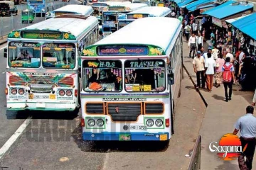 පුද්ගලික බස් රථ සඳහා මාර්ග බලපත්‍ර නිකුත් කිරීම ගැන දැනුම්දීමක්!