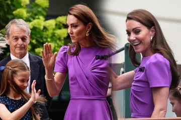 விம்பிள்டன் இறுதிப்போட்டியில் இளவரசி கேட் மிடில்டன்: வைரல் புகைப்படம்