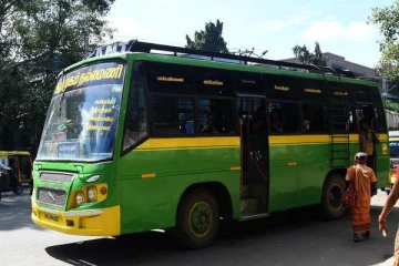 சென்னையில் தனியார் மினி பேருந்துகள் - எந்த பகுதிகளில் தெரியுமா?