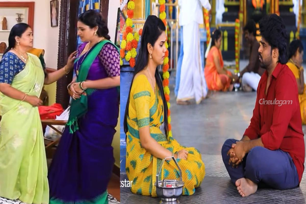 மயிலுக்கு ஆதரவாக நிற்கும் குடும்பம், ஆனால் சரவணன் செய்த ஷாக்கிங் விஷயம்... பாண்டியன் ஸ்டோர்ஸ் 2 சீரியல் | Pandian Stores 2 20Th To 25Th April 2026 Promo