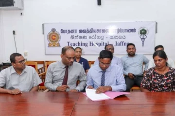 யாழ்ப்பாண போதனா வைத்தியசாலையில் விழித்திரை சத்திர சிகிச்சைகள் ஆரம்பம்!