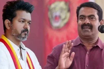 படிக்கிற கூட்டம் ஒருபுறம்; கையை கடிக்கிற கூட்டம் மறுபுறம் - தவெகவை விளாசிய சீமான்