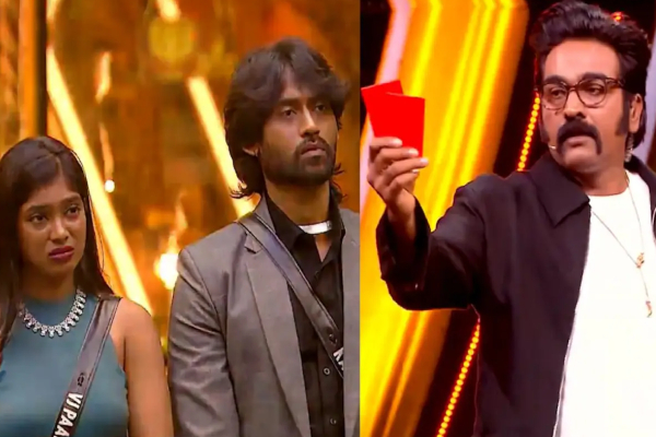 ஷேம் விஜய் சேதுபதி.. எச்ச டிவி - பிக் பாஸ் நிகழ்ச்சியை விளாசிய பார்வதி | Vj Paaru Slams Bigboss Insta Story Viral ஷேம் விஜய் சேதுபதி.. எச்ச டிவி - பிக் பாஸ் நிகழ்ச்சியை விளாசிய பார்வதி | Vj Paaru Slams Bigboss Insta Story Viral