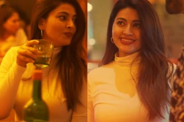 நைட் பார்ட்டி!! இறுக்கமான ஆடையில் மயக்கும் நடிகை சினேகாவின் புகைப்படங்கள்..