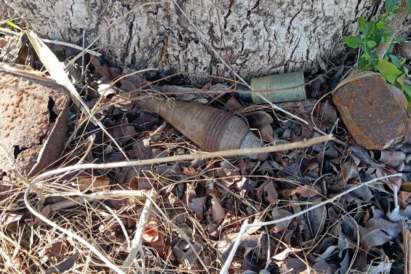 தமிழர் பகுதியில் தனியார் காணியில் இருந்து குண்டுகள் மீட்பு | Bombs Recovered From Private Land In Ayakachi