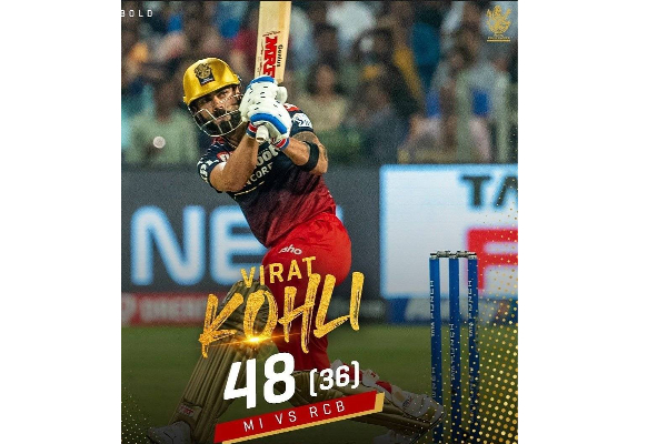 மும்பை அணியை பந்தாடிய இளம் வீரர் - மாஸ் காட்டிய கோலி; அபார வெற்றி! | Ipl 2022 Rcb Win By Mumbai Indians In Tamil