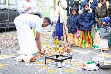 சுவிஸ் நிட்வால்டன் மாநில தமிழர்களால் சிறப்பாக கொண்டாடப்பட்ட பொங்கல் நிகழ்வு