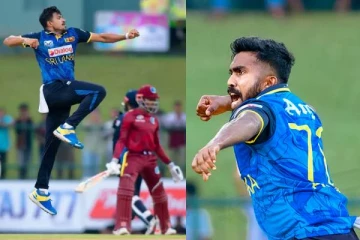 மேற்கிந்திய தீவுகள் மீது பந்துவீச்சில் இடியை இறக்கிய இலங்கை! மொத்தமாக சரிந்த விக்கெட்டுகள்