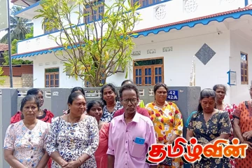 மனித உரிமை ஆணைக் குழுவில் அரசடி மக்கள் முறைப்பாடு